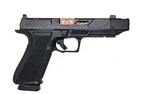 DR920P ELITE 9MM BK/BZ OR 10+1 OPTIC READY | COMPENSATOR