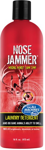 Nose Jammer Scent Control Laundry Detergent 16 oz Bottle