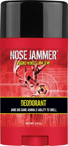 Nose Jammer Scent Control Deodorant Stick 2.25 oz