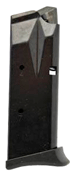Bersa Thunder Ultra Compact .45 ACP 7-Round Black Magazine