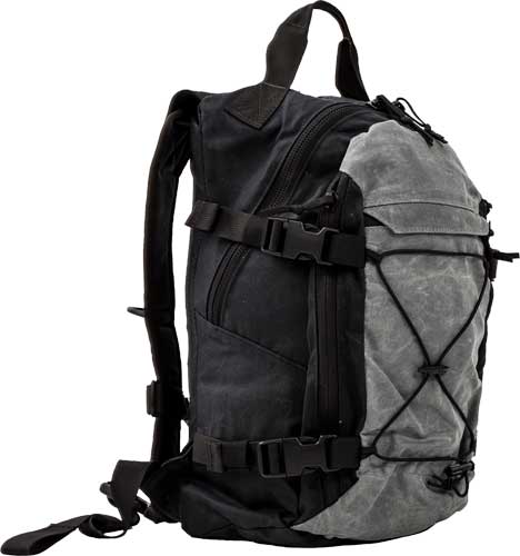 Grey Ghost Gear Throwback Bag - Black/Grey