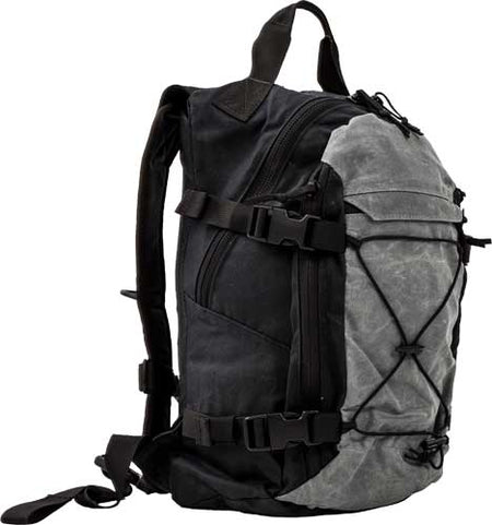 Grey Ghost Gear Throwback Bag - Black/Grey