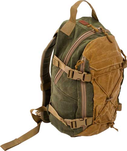 Grey Ghost Gear Throwback Bag - Olive Drab/Field Tan