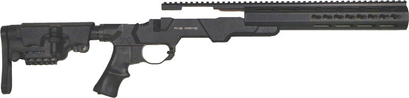 AB Arms MODX G3 Modular Rifle System for Remington 700 SA Black
