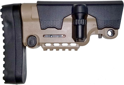 AB Arms Urban Sniper Stock X Mil-Spec with Recoil Pad FDE