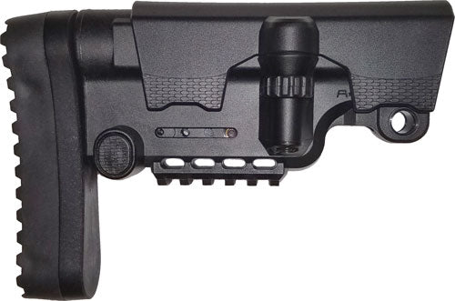 AB Arms Urban Sniper Stock X Mil-Spec with Recoil Pad Black