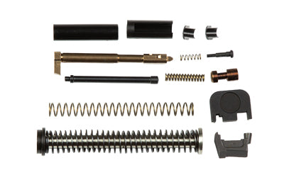 Zaffiri Precision Upper Parts Kit for Glock 19 Gen 4, Firing Pin Components, Extractor, Stainless Steel Recoil Spring Assembly