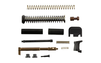 Zaffiri Precision Upper Parts Kit for Glock 26 Gen 3/4, Includes Firing Pin Components, Extractor, Stainless Steel Recoil Spring Assembly