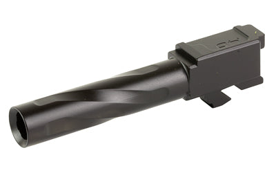 Zaffiri Precision Match Grade Pistol Barrel, 40 S&W, 3.9", Nitride Black Finish, Fits Glock 23 Gen 1-3