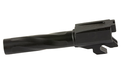 Zaffiri Precision Match Grade Pistol Barrel, 9MM, 3.8", Nitride Black Finish, Fits Sig Sauer P320 Compact