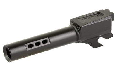 Zaffiri Precision Ported Match Grade Pistol Barrel, 9MM, 3.8", Nitride Black Finish, Fits Sig P320 Compact