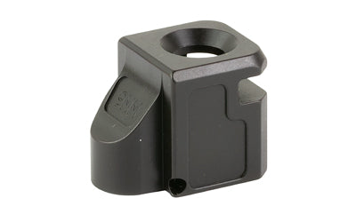 Zaffiri Precision Blowhole Compensator for Glock 43/43X/48, 9MM, 1/2x28, Black Nitride Finish ZP.COMP.43.BN
