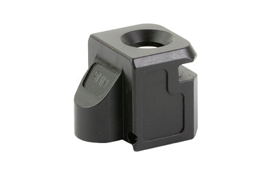 Zaffiri Precision Blowhole Compensator for Glock 17/19/34 9MM Gen 1-5, 1/2x28, Black Nitride Finish ZP.COMP.BN