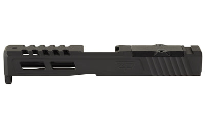 Zaffiri Precision ZPS.2 Stripped Optics Ready Slide for Glock 19 Gen 5, RMR Footprint, Armor Black Cerakote