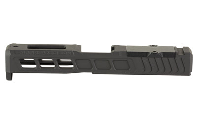 Zaffiri Precision ZPS.3 Stripped Optics Ready Slide for Glock 19 Gen 5, RMR Footprint, Armor Black Cerakote