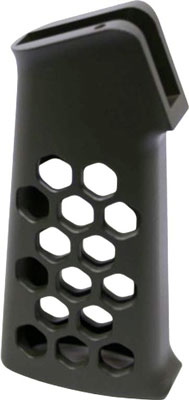 Guntec Airlite Skeletonized Honeycomb Pistol Grip Black
