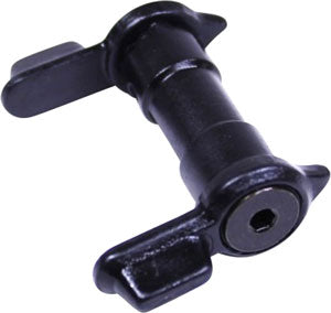 Guntec Short Throw Ambidextrous Safety Selector AR-15/AR-308 Black