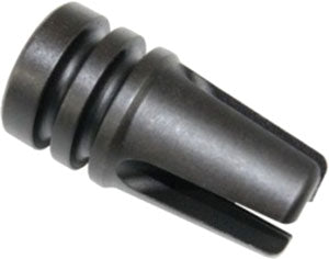Guntec 3 Prong Flash Hider for AR-15, 1/2x28 Thread - Black
