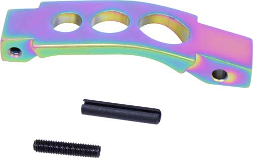 Guntec AR15 Enhanced Trigger Guard Rainbow Coated PVD