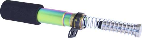Guntec AR15 Pistol Buffer Tube Kit Rainbow PVD Coated
