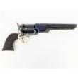 1851 NAVY .44 7 1/2IN CASE HARDENED BROWN POLYMER CHECKERED GRIPS