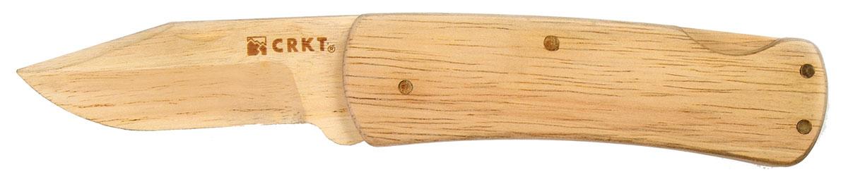 CRKT Klecker Nathan's Wood Knife Kit Softwood DIY Assembly