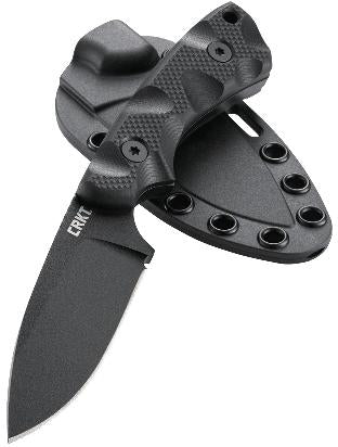 CRKT SiWi Compact Tactical Fixed Blade Knife with Sheath
