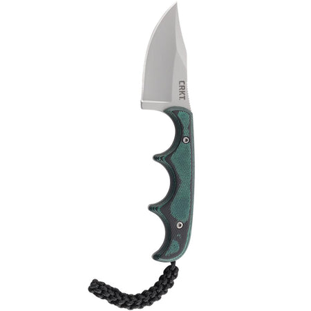 CRKT Minimalist Bowie Fixed Blade Neck Knife by Alan Folts