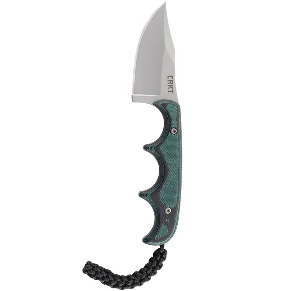 CRKT Minimalist Bowie Fixed Blade Neck Knife by Alan Folts