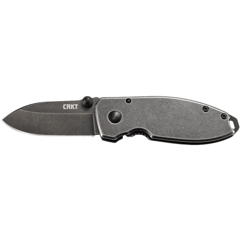 CRKT Squid Folding Knife Black Stonewash 2.16" Drop Point Blade