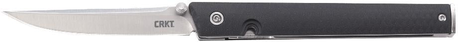 CRKT CEO Folding Pocket Knife 3.11" Satin Blade Glass Reinforced Nylon Handle
