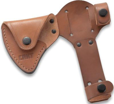 CRKT Chogan Woods T-Hawk Full-Grain Leather Sheath