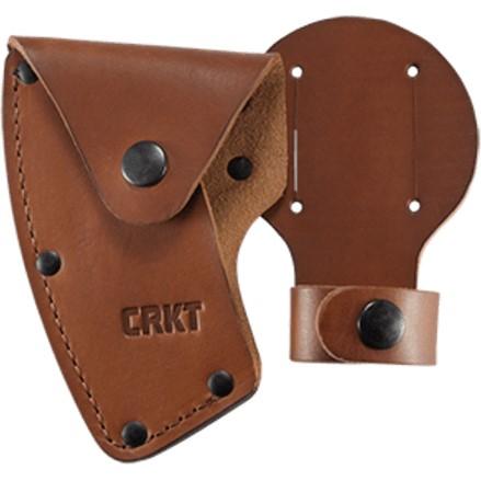CRKT Freyr Axe Handcrafted Leather Sheath Belt Loop Oregon USA