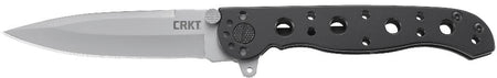 CRKT M16-01S Spear Point Folding Knife with Stainless Steel Handle