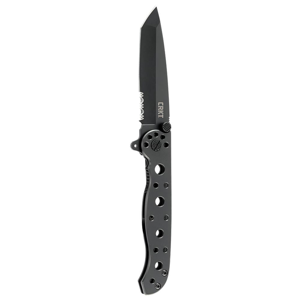 CRKT M16-10KS Tactical Folding Knife 3" Tanto Blade with Black Coating