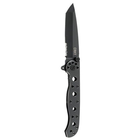 CRKT M16-10KS Tactical Folding Knife 3" Tanto Blade with Black Coating