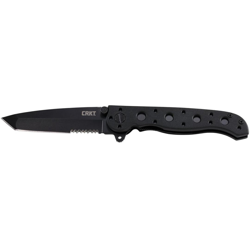 CRKT M16-10KZ Kit Carson Partially Serrated Folding Pocket Knife
