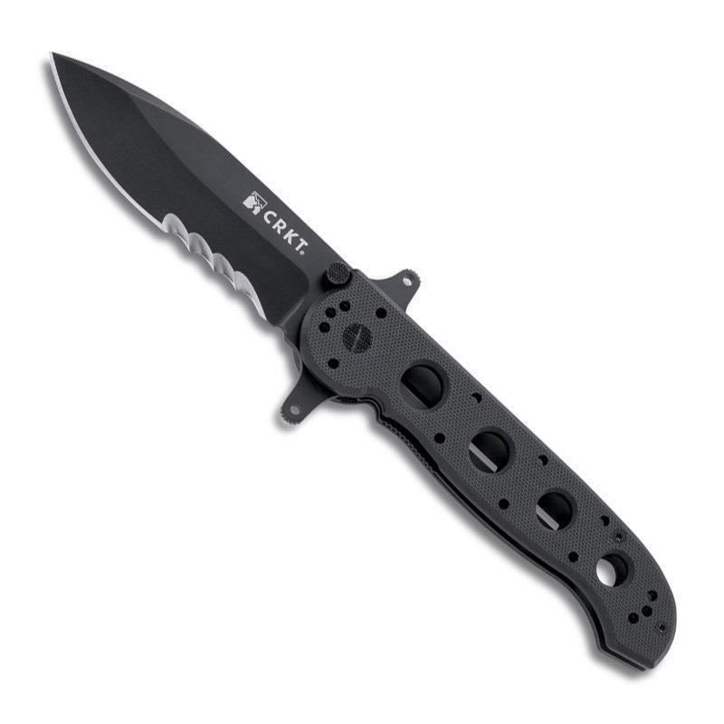 CRKT M21-14SFG Special Forces G10 Tactical Folding Knife with Veff Serrations