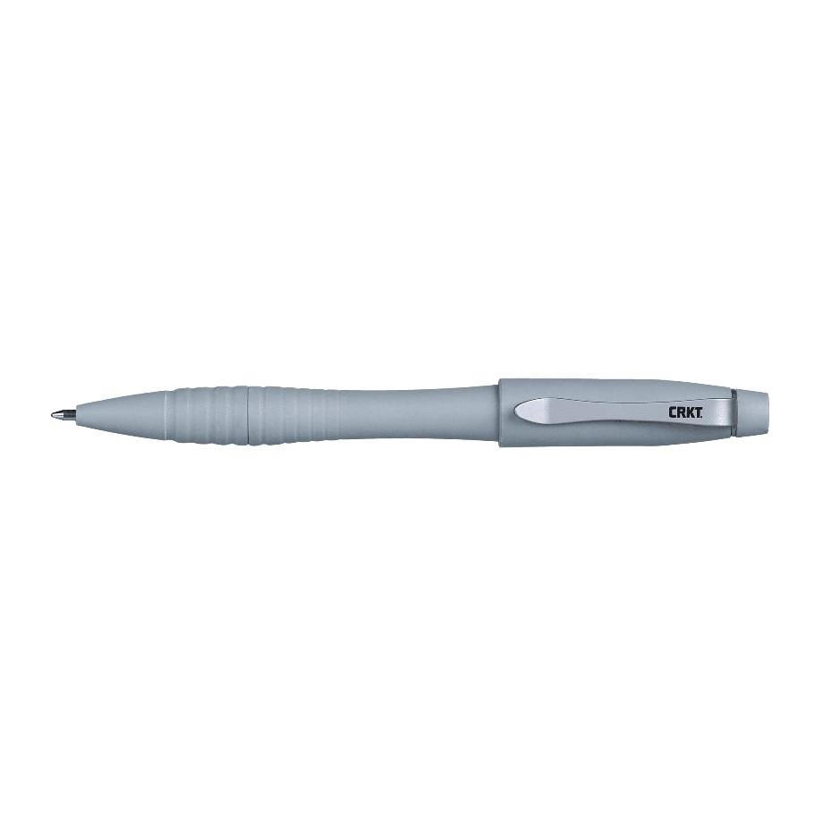 CRKT Williams Defense Pen Grey - Lightweight Self-Defense Writing Instrument