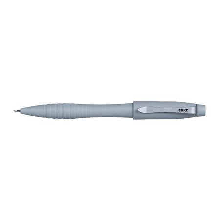 CRKT Williams Defense Pen Grey - Lightweight Self-Defense Writing Instrument
