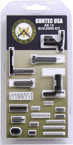 Guntec AR15 Lower Parts Kit Without Grip and Trigger Group