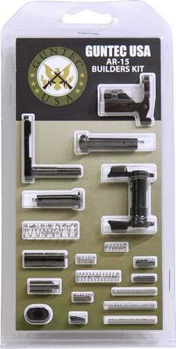 Guntec AR15 Ambi Lower Parts Kit Without Grip and Trigger Group