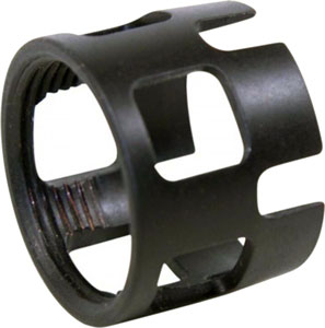 Guntec AR15 Wide Castle Nut Extreme Duty Nitride Finish