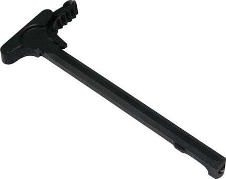 Guntec AR10 Charging Handle with Gen 2 Extended Latch Black