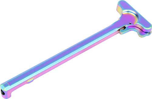 Guntec AR15 Charging Handle Matte Rainbow PVD Coated