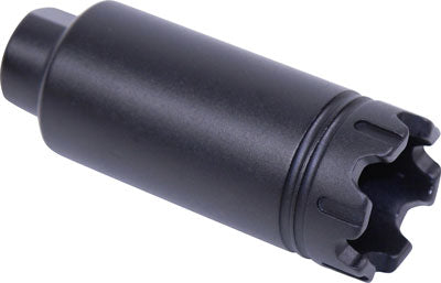 Guntec AR15 Slim Flash Can Trident with Glass Breaker Black