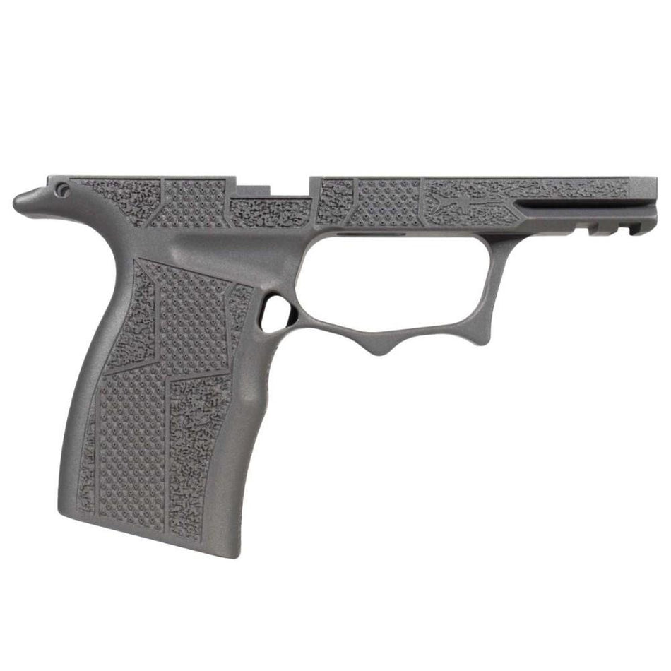 Shark Coast Tactical X65 Sharktooth Custom Grip Module for Sig P365X - Black