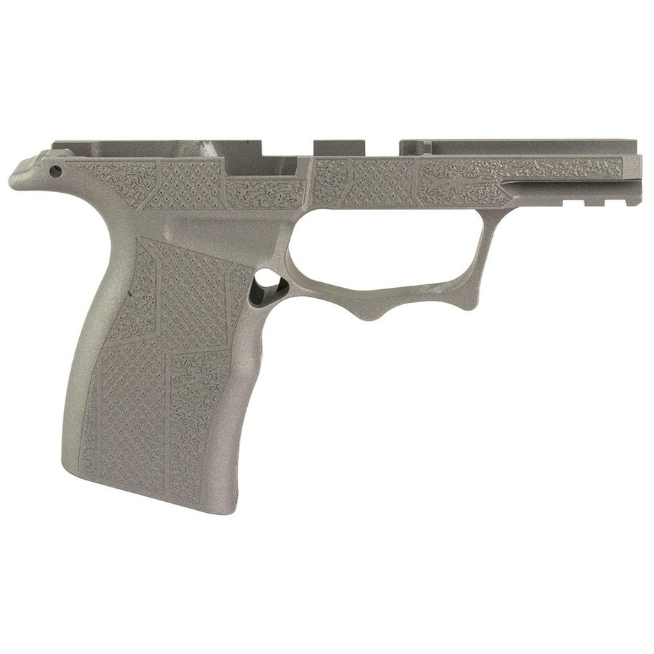 Shark Coast Tactical X65 Sharktooth Grip Module for Sig Sauer P365X & P365XL - Tungsten