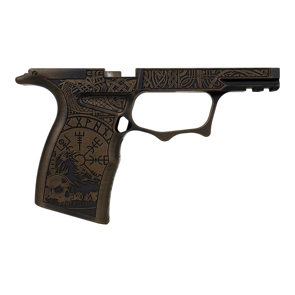 Shark Coast Tactical X65 Sharktooth Grip Module for Sig Sauer P365X & P365XL - Viking
