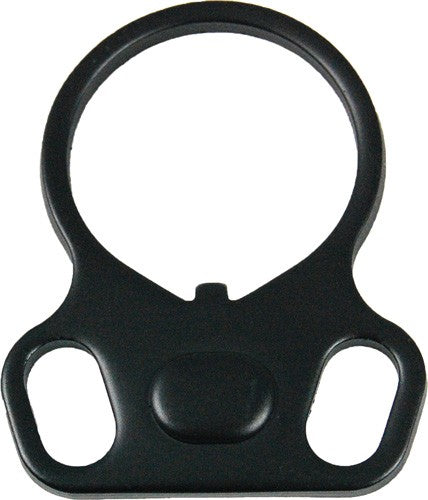 Guntec AR15 Ambidextrous Single Point Sling Adapter Black